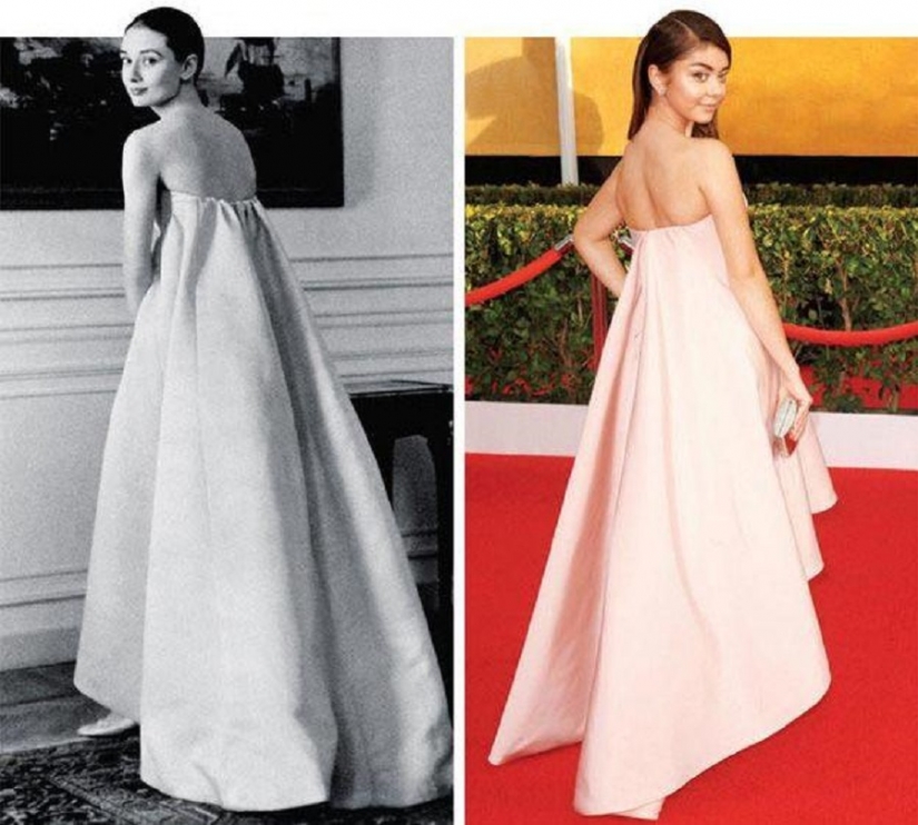11 celebridades que han copiado el estilo de las estrellas del pasado