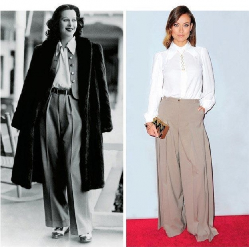 11 celebridades que han copiado el estilo de las estrellas del pasado