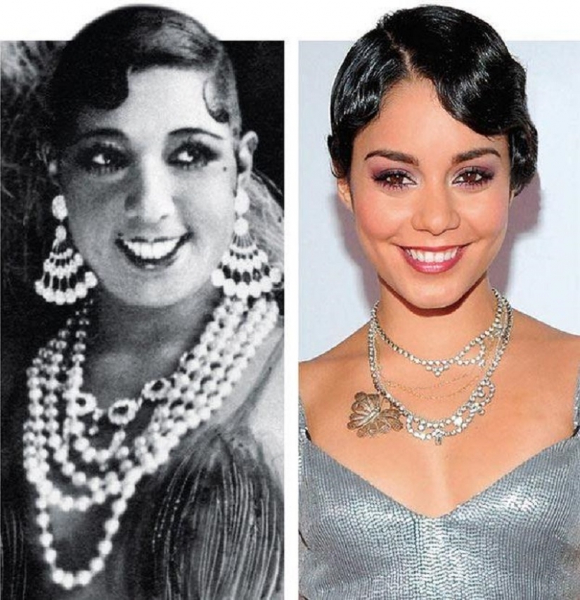 11 celebridades que han copiado el estilo de las estrellas del pasado