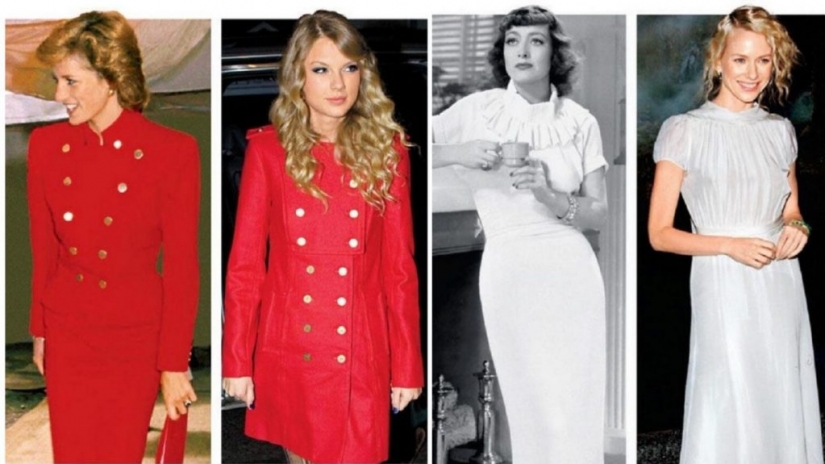 11 celebrities who have copied the style stars from the past 11 celebrities who have copied the style stars from the past