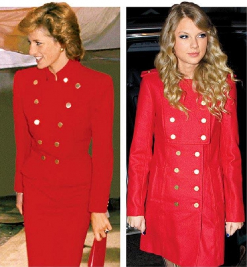 11 celebrities who have copied the style stars from the past 11 celebrities who have copied the style stars from the past