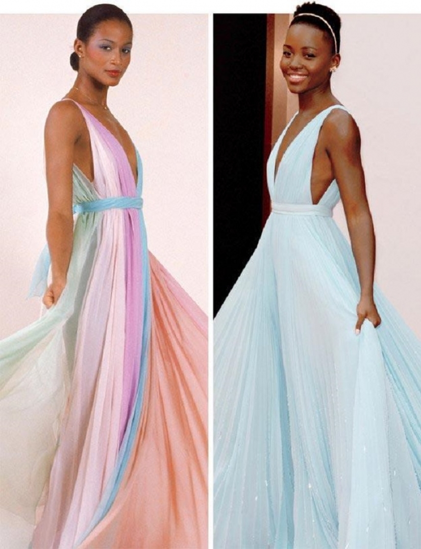 11 celebrities who have copied the style stars from the past 11 celebrities who have copied the style stars from the past
