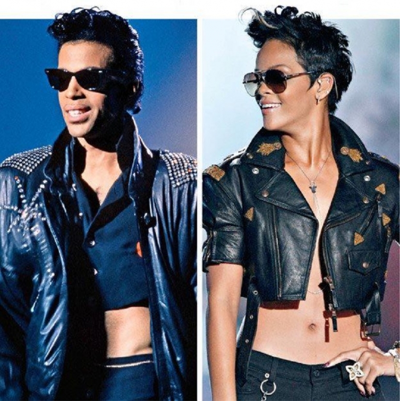 11 celebrities who have copied the style stars from the past 11 celebrities who have copied the style stars from the past