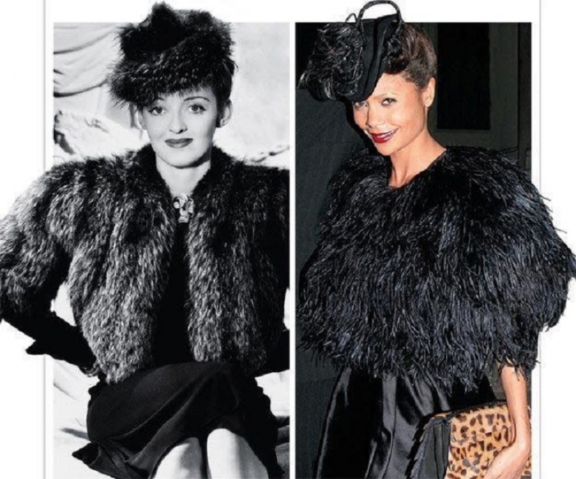11 celebrities who have copied the style stars from the past 11 celebrities who have copied the style stars from the past