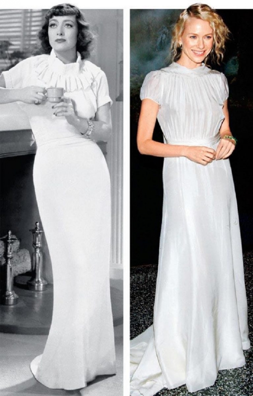 11 celebrities who have copied the style stars from the past 11 celebrities who have copied the style stars from the past