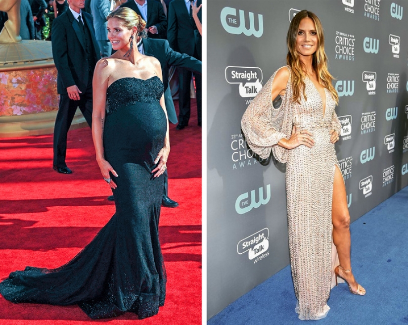 11 celebrity moms who regained their figure after giving birth 11 celebrity moms who regained their figure after giving birth