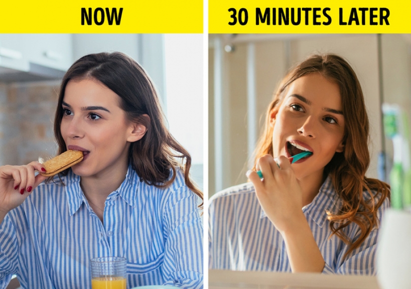 11 daily habits that harm our health