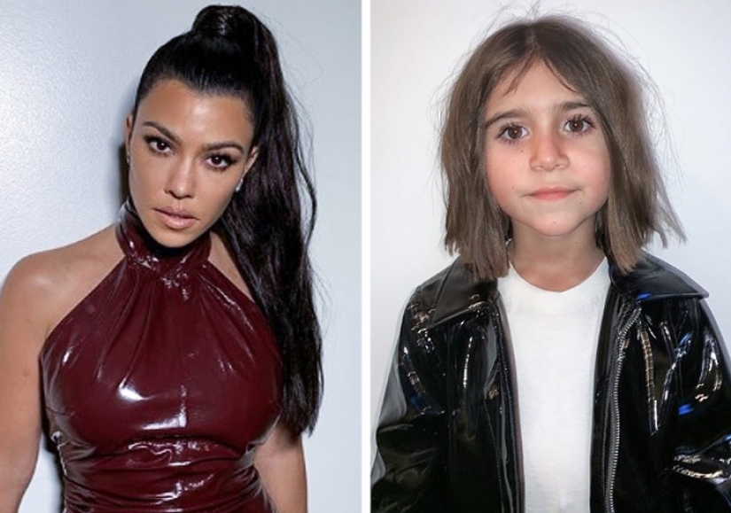 11 daughters of famous women who don't like their mothers, but they have their charm