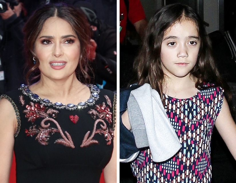 11 daughters of famous women who don't like their mothers, but they have their charm