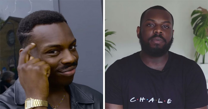 11 fotos que muestran como han cambiado los héroes de famosos memes