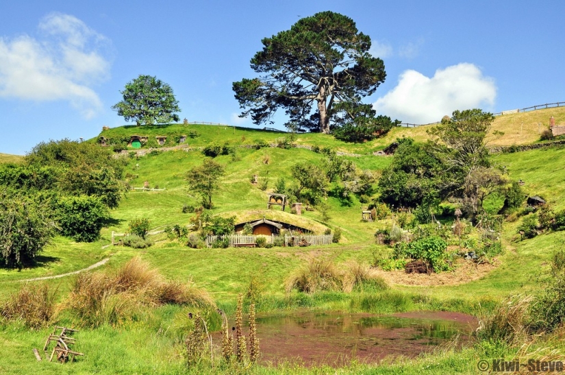 11 lugares ficticios para visitar