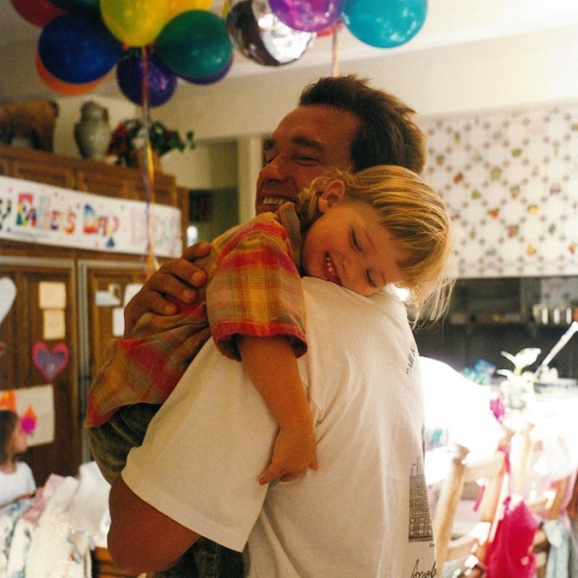 11 photos that prove Arnold Schwarzenegger is not just a star - he is a fabulous dad