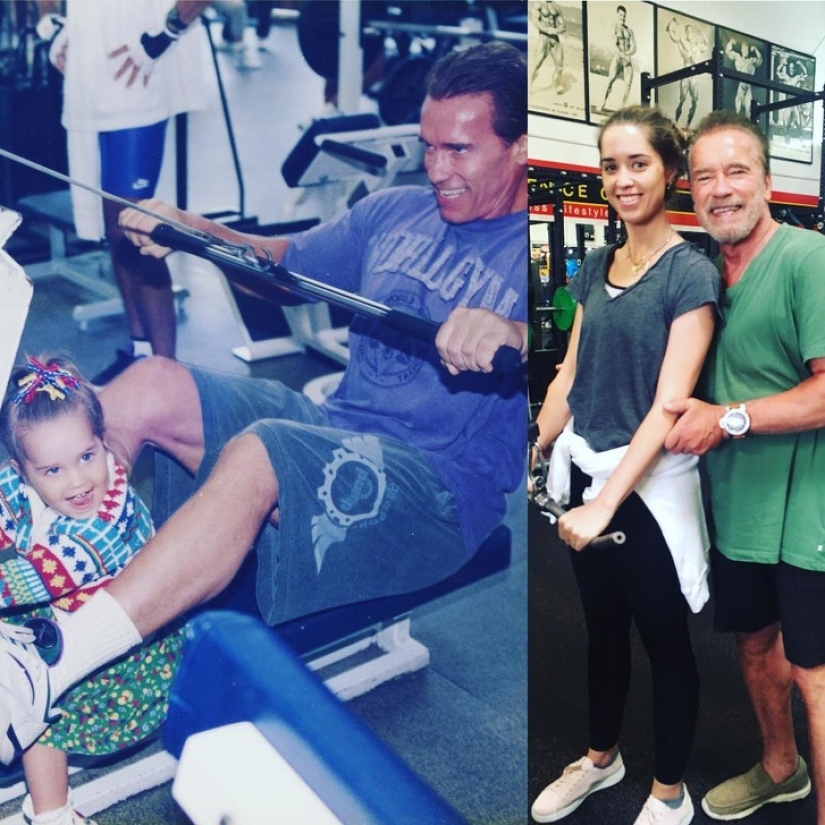 11 photos that prove Arnold Schwarzenegger is not just a star - he is a fabulous dad