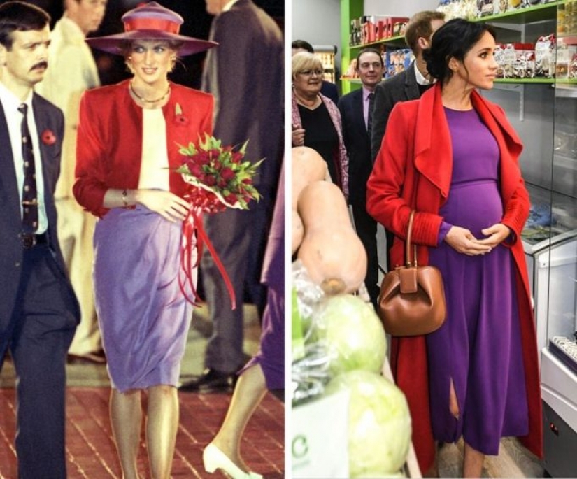 11 Princess Diana tricks that are still used by many modern celebrities