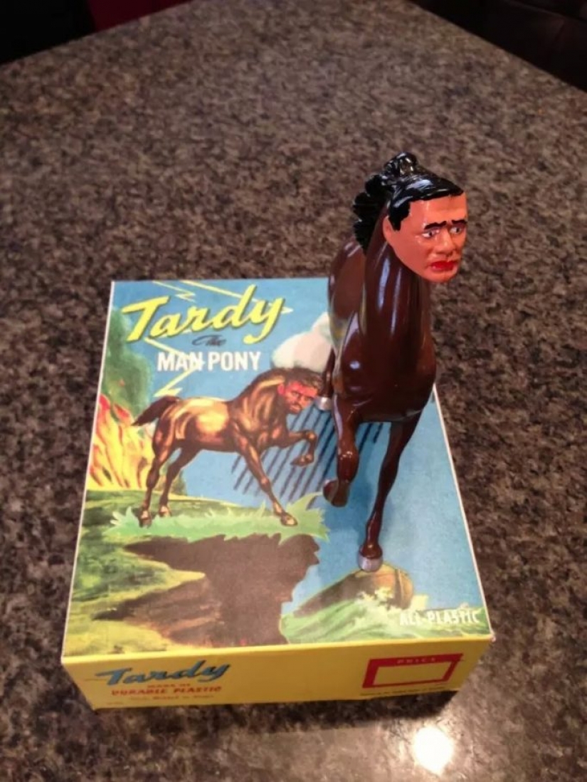 11 toys that were supposed to make kids happy but actually scare adults