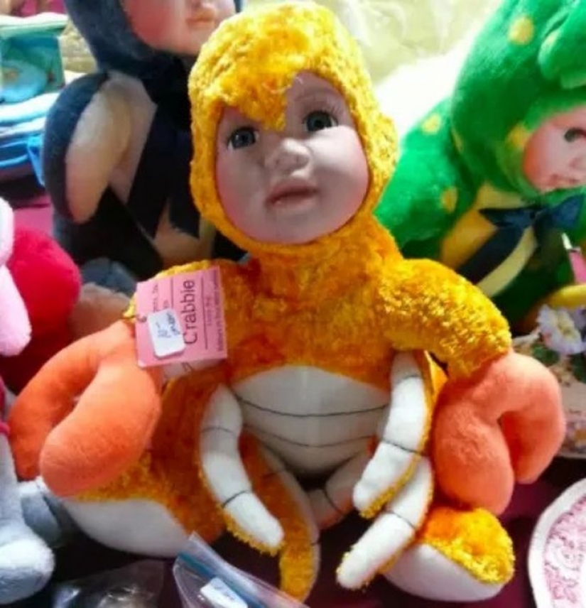 11 toys that were supposed to make kids happy but actually scare adults