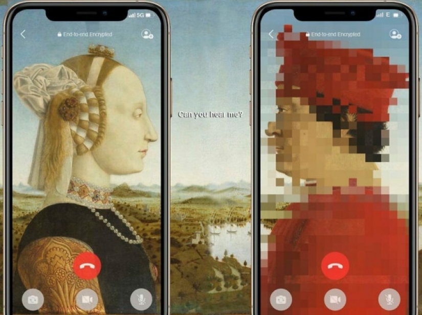 12 classic paintings that have updated in the context of social networks