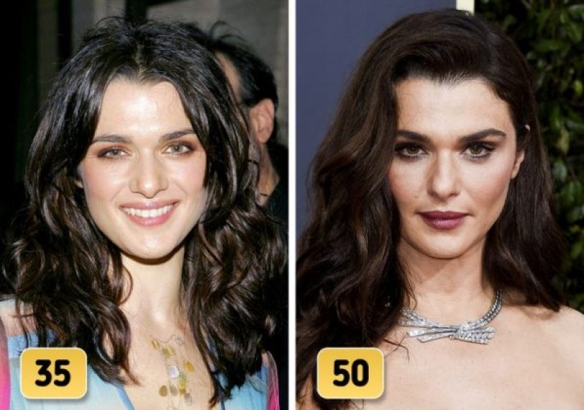12 famous women who became even more stunningly beautiful after 50