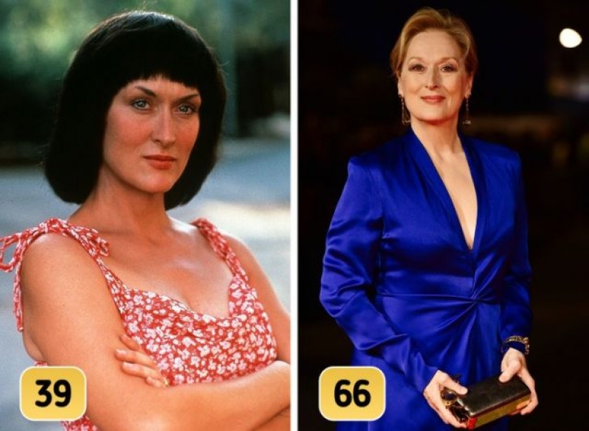 12 famous women who became even more stunningly beautiful after 50