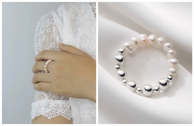 12 joyas baratas pero elegantes hechas de plata real de AliExpress