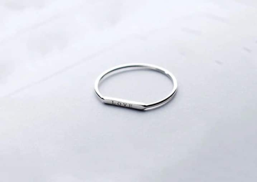 12 joyas baratas pero elegantes hechas de plata real de AliExpress