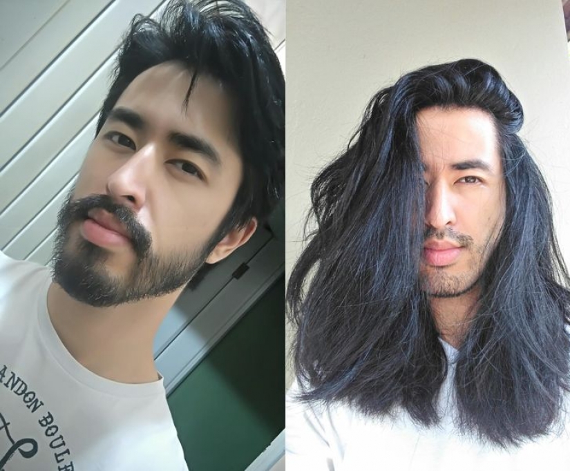 12 men who ditched short hair for gorgeous manes 12 men who ditched short hair for gorgeous manes