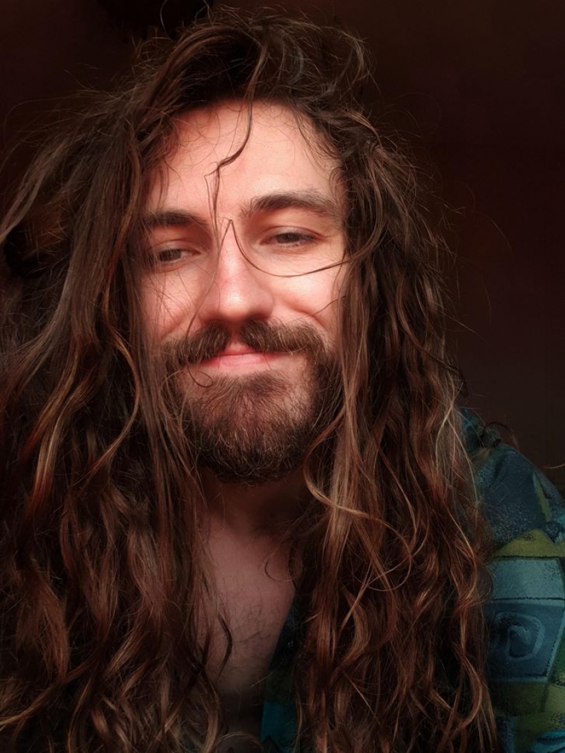 12 men who ditched short hair for gorgeous manes 12 men who ditched short hair for gorgeous manes