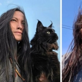 12 men who ditched short hair for gorgeous manes