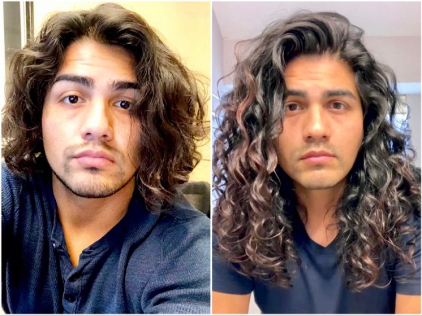 12 men who ditched short hair for gorgeous manes 12 men who ditched short hair for gorgeous manes