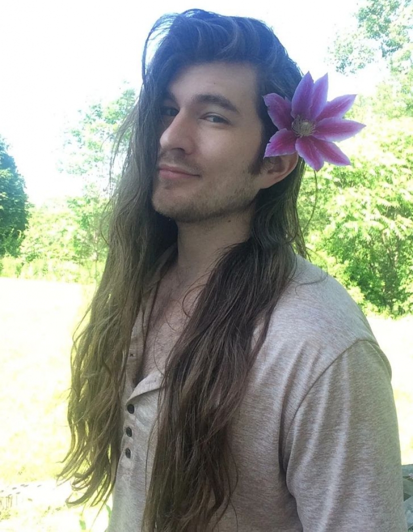 12 men who ditched short hair for gorgeous manes 12 men who ditched short hair for gorgeous manes