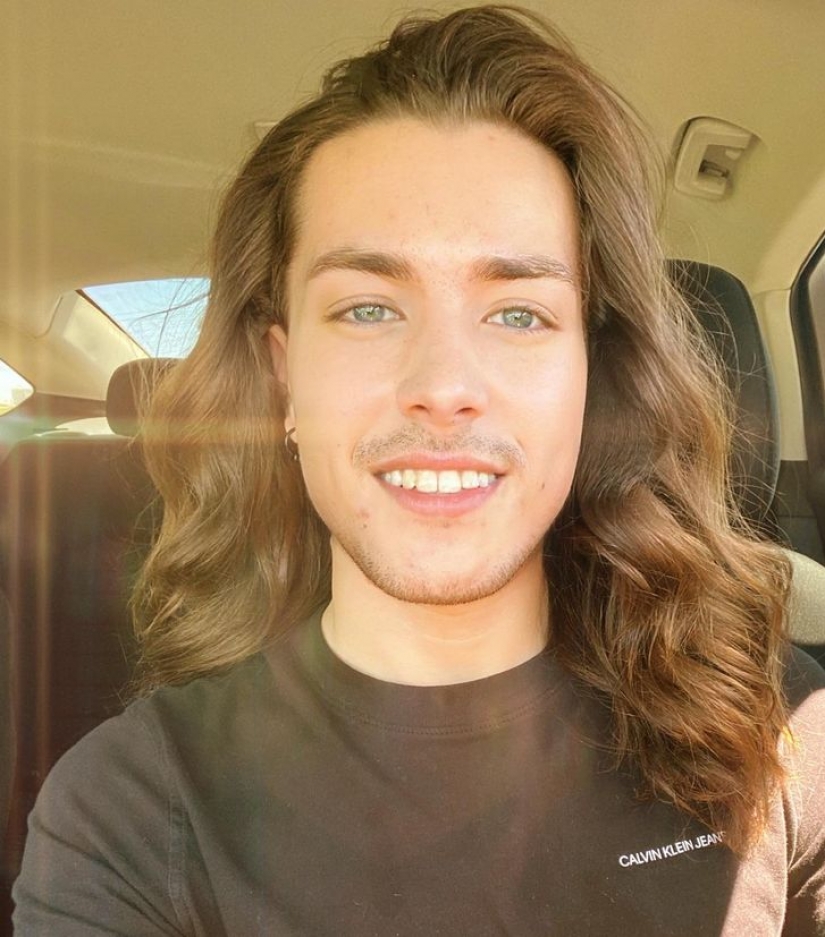 12 men who ditched short hair for gorgeous manes 12 men who ditched short hair for gorgeous manes