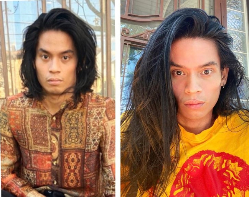 12 men who ditched short hair for gorgeous manes 12 men who ditched short hair for gorgeous manes