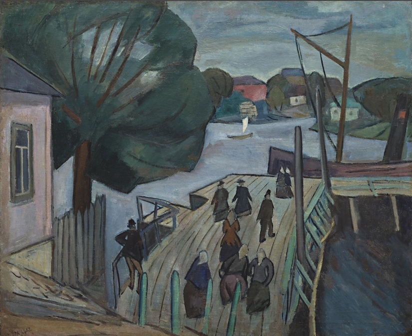 12 obras maestras de Robert Falk, uno de los primeros artistas de la vanguardia rusa 12 obras maestras de Robert Falk, uno de los primeros artistas de la vanguardia rusa