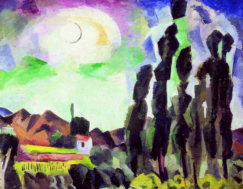 12 obras maestras de Robert Falk, uno de los primeros artistas de la vanguardia rusa 12 obras maestras de Robert Falk, uno de los primeros artistas de la vanguardia rusa