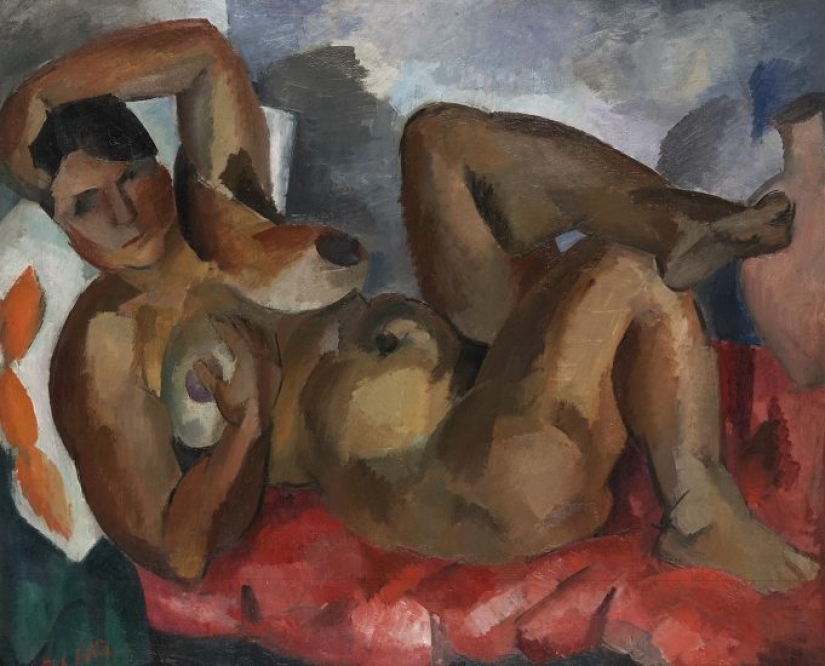 12 obras maestras de Robert Falk, uno de los primeros artistas de la vanguardia rusa 12 obras maestras de Robert Falk, uno de los primeros artistas de la vanguardia rusa