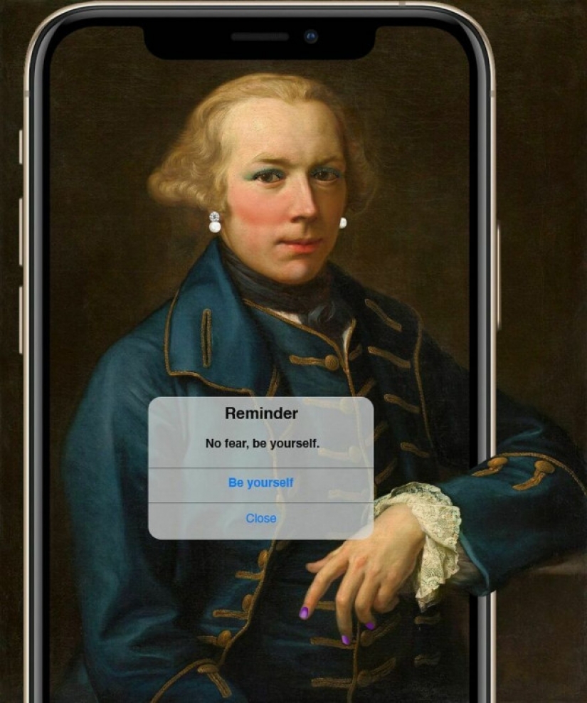 12 pinturas clásicas que se han actualizado en el contexto de las redes sociales 12 pinturas clásicas que se han actualizado en el contexto de las redes sociales