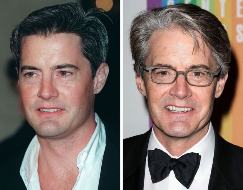 12 stars with gray hair 12 stars with gray hair