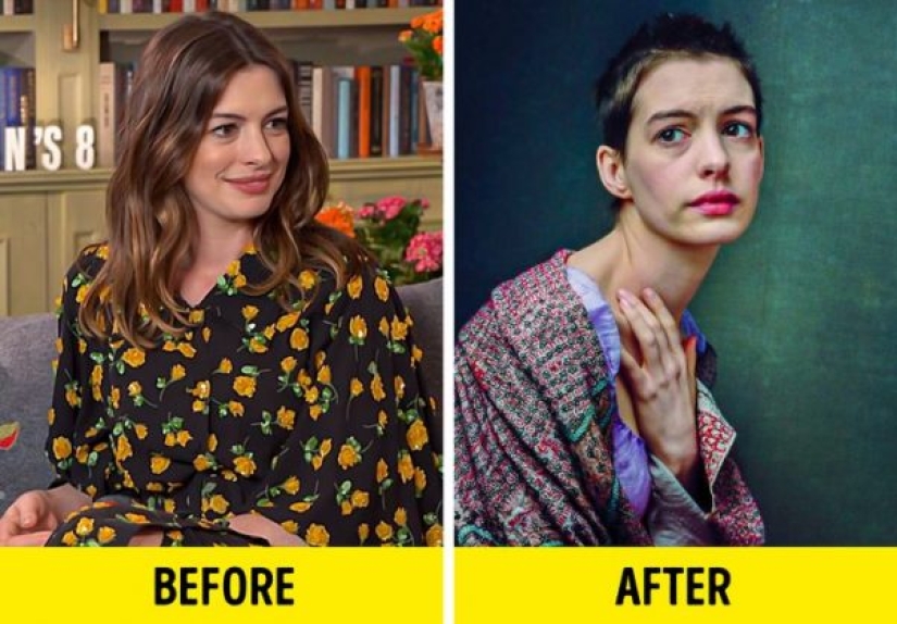 13 actores que pasaron a interpretar papeles radicales