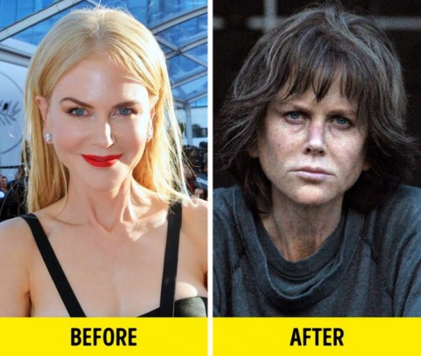 13 actores que pasaron a interpretar papeles radicales