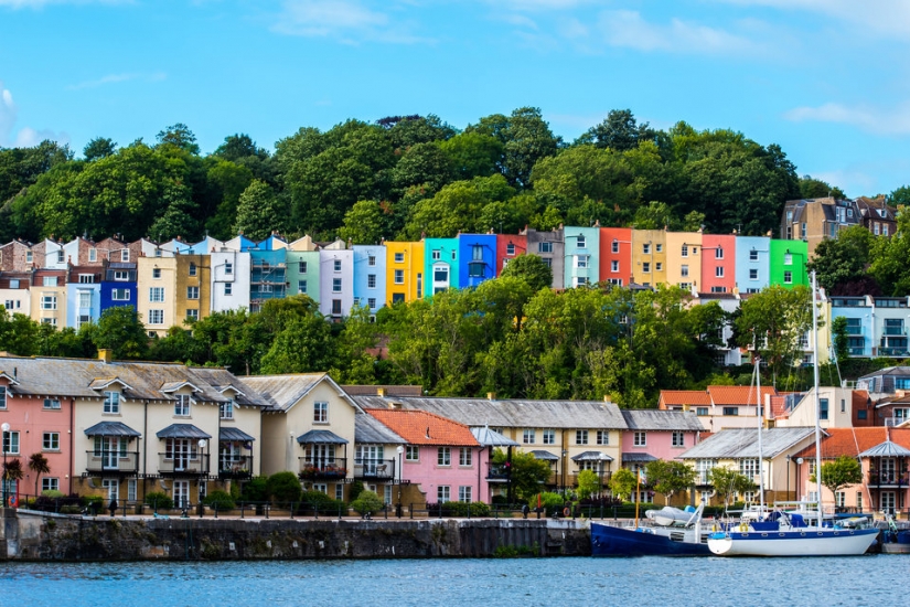 13 breathtaking photos of colorful places in Europe