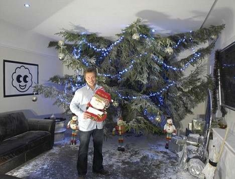 13 de la más fea de árboles de Navidad