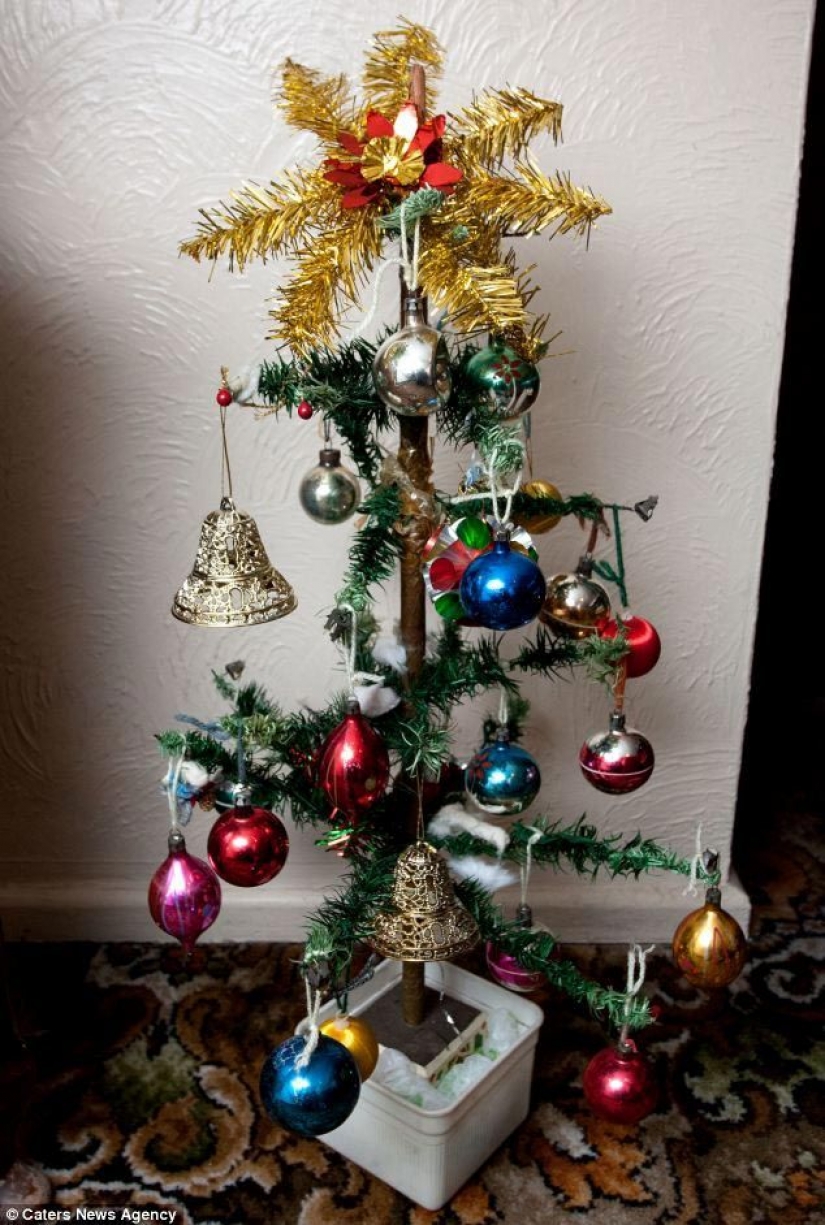 13 de la más fea de árboles de Navidad