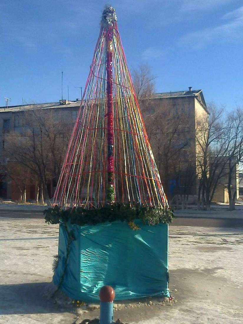 13 de la más fea de árboles de Navidad