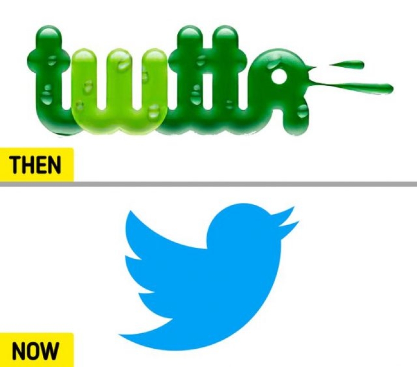 13 famous brand logos that have changed over the past 50 years