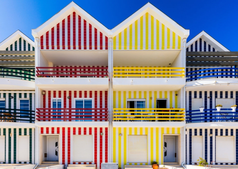 13 impresionantes fotos de lugares coloridos en Europa