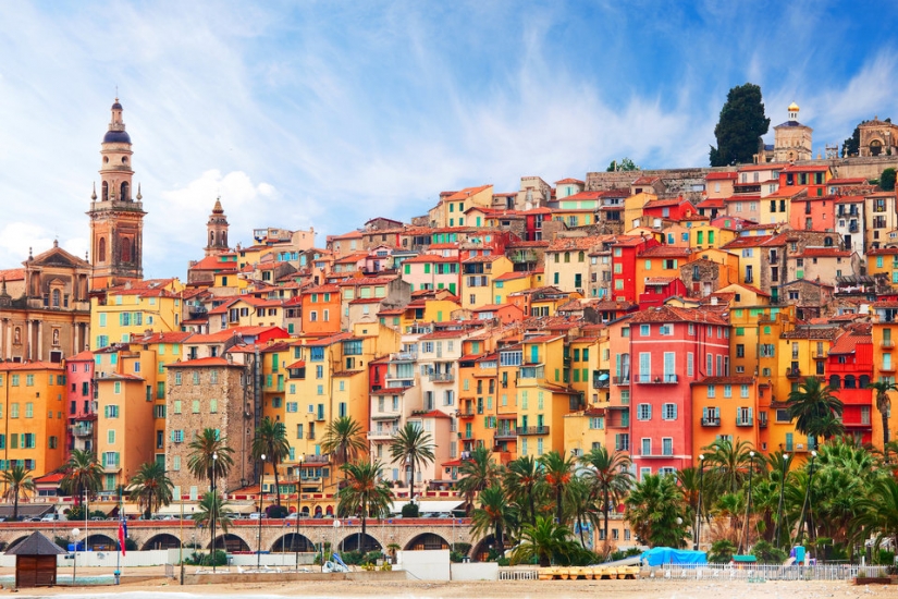 13 impresionantes fotos de lugares coloridos en Europa