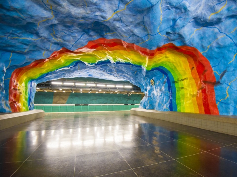13 impresionantes fotos de lugares coloridos en Europa