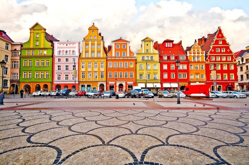 13 impresionantes fotos de lugares coloridos en Europa