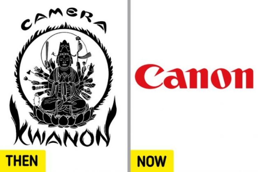 13 logotipos de marcas famosas que han cambiado en los últimos 50 años