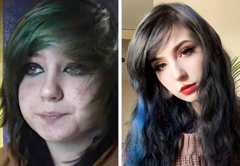 13 people who have gone through a huge transformation as they age